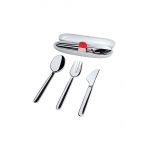 Alessi set de tacâmuri într-o cutie Food a porter 3-pack