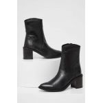 Answear Lab cizme de piele X limited collection NO SHAME femei, culoarea negru, cu toc drept