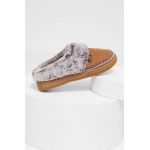 Answear Lab papuci de casa culoarea maro
