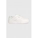 Fila sneakers din piele SEVARO culoarea alb