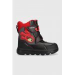 Geox cizme de iarna copii J36LFA 050FU J WILLABOOM B AB culoarea negru