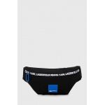Karl Lagerfeld Jeans borseta culoarea negru