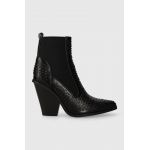 Answear Lab cizme femei, culoarea negru, cu toc drept