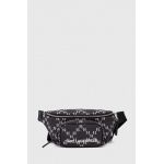 Karl Lagerfeld borseta culoarea gri