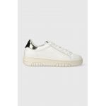 Off Play sneakers din piele FIRENZE culoarea alb, FIRENZE 1 WHITE GREY LAM