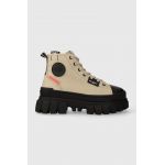 Palladium tenisi REVOLT HI TX femei, culoarea bej, 97242.215.M