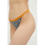 Pepe Jeans chiloti Floral culoarea albastru marin