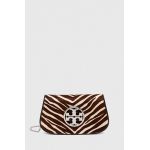 Tory Burch poseta de piele culoarea maro