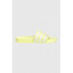 adidas Originals papuci Adilette femei, culoarea galben IE9616