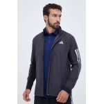 adidas Performance jachetă de alergare Run Icon culoarea negru, de tranzitie