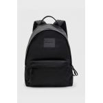 AllSaints rucsac CARABINER NYLON BACK barbati, culoarea negru, mare, neted