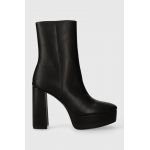 Answear Lab botine X limited collection NO SHAME femei, culoarea negru, cu toc drept