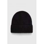 Answear Lab caciula culoarea negru, din tricot gros