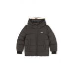 BOSS geaca copii culoarea negru