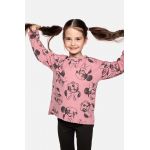 Coccodrillo longsleeve copii culoarea roz