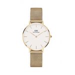 Daniel Wellington ceas Petite 32 Evergold femei, culoarea auriu