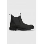 Geox cizme de iarna pentru copii din piele intoarsa J36EXB 00045 J SHAYLAX culoarea negru