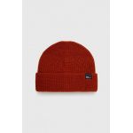 Jack Wolfskin caciula FISCHER culoarea rosu