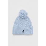 Kangol caciula din amestec de lana din tricot gros