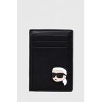 Karl Lagerfeld carcasa cardului culoarea negru