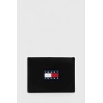 Tommy Jeans carcasa cardului culoarea negru