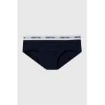 United Colors of Benetton slip copii culoarea albastru marin