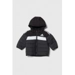 adidas geaca copii culoarea negru