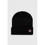 Colmar caciula culoarea negru, din tricot gros