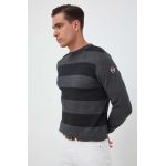 Colmar pulover de lana barbati, culoarea verde, light