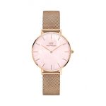 Daniel Wellington ceas Petite 32 Melrose femei, culoarea roz