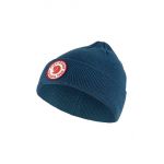 Fjallraven caciula copii Kids 1960 Logo Hat culoarea albastru marin