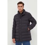 Hetrego geaca de puf barbati, culoarea negru, de iarna