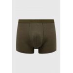 Icebreaker lenjerie functionala Anatomica Cool-Lite culoarea verde