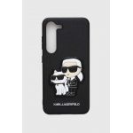 Karl Lagerfeld Husă pentru telefon S23 S911 culoarea negru