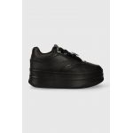 Karl Lagerfeld sneakers din piele KOBO III KC culoarea negru, KL65020