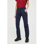 Mammut pantaloni de exterior Winter Hiking culoarea albastru marin