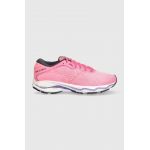 Mizuno pantofi de alergat Wave Ultima 14 culoarea roz