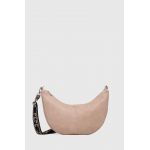 Pepe Jeans poseta Eva Bass culoarea bej