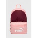 Puma rucsac femei, culoarea roz, mic, cu imprimeu