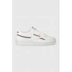 Reebok Classic sneakers CLUB C 85 VEGAN culoarea alb