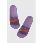 adidas papuci femei, culoarea violet