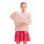 Desigual pulover pentru copii din amestec de lana