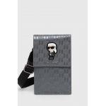 Karl Lagerfeld carcasa de telefon culoarea gri