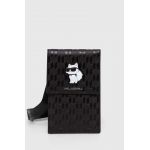 Karl Lagerfeld carcasa de telefon culoarea negru