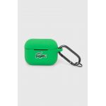 Lacoste husa airpods Pro 2 culoarea verde