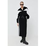 Miss Sixty fusta culoarea negru, maxi, drept