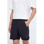 Reebok pantaloni scurți de antrenament Strength 3.0 culoarea negru