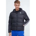 adidas geaca de puf barbati, culoarea negru, de iarna