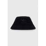 adidas Originals palarie din bumbac culoarea negru, bumbac