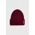 adidas TERREX caciula Multi culoarea bordo, din tricot gros
